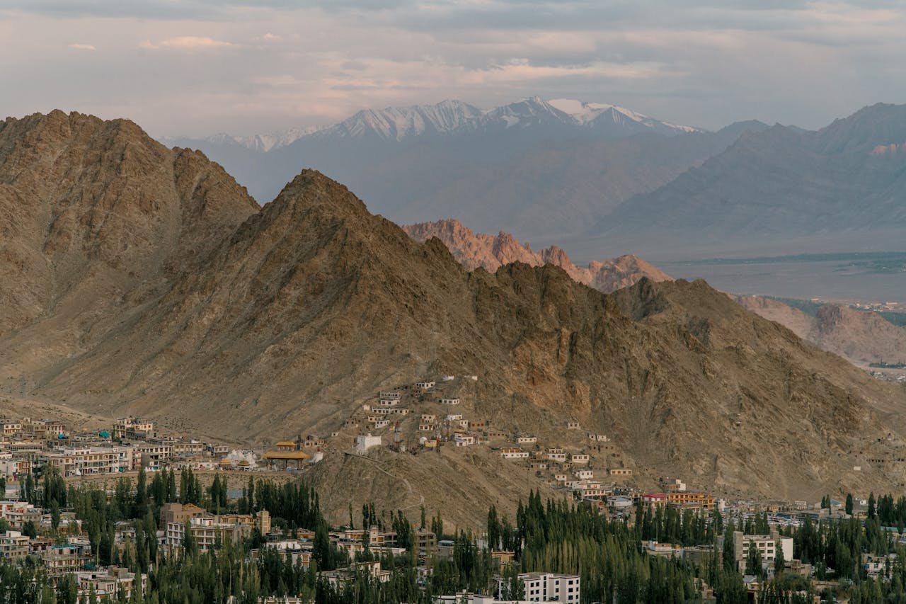 Best of Ladakh: With Nubra & Pangong Excursion